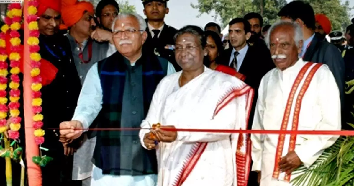 President Murmu inaugurates International Gita Mahotsav at Haryana's Kurukshetra